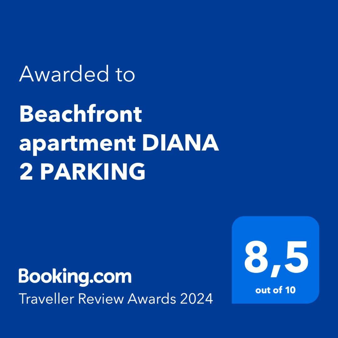 Beachfront Apartment Diana 2 بينالماذينا المظهر الخارجي الصورة